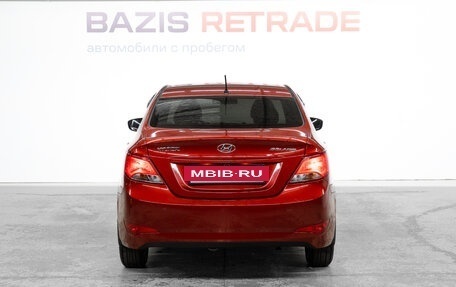 Hyundai Solaris II рестайлинг, 2015 год, 971 000 рублей, 8 фотография