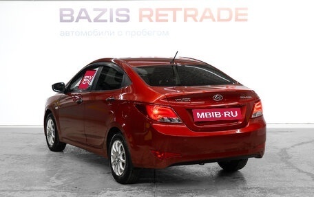 Hyundai Solaris II рестайлинг, 2015 год, 971 000 рублей, 2 фотография