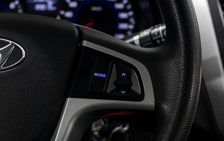 Hyundai Solaris II рестайлинг, 2015 год, 971 000 рублей, 20 фотография