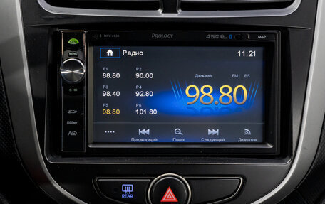 Hyundai Solaris II рестайлинг, 2015 год, 971 000 рублей, 21 фотография