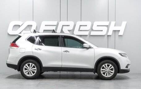 Nissan X-Trail, 2016 год, 1 799 000 рублей, 5 фотография