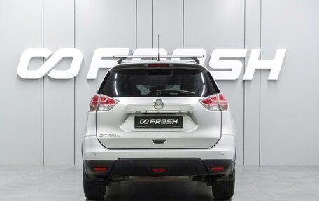Nissan X-Trail, 2016 год, 1 799 000 рублей, 4 фотография