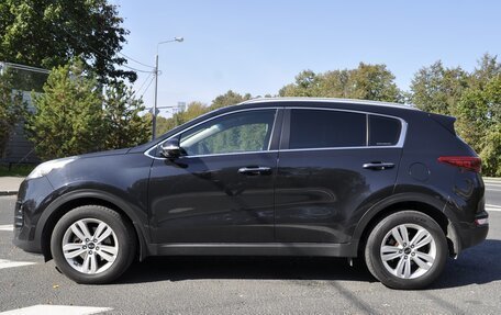KIA Sportage IV рестайлинг, 2017 год, 1 799 900 рублей, 4 фотография