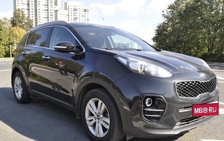 KIA Sportage IV рестайлинг, 2017 год, 1 799 900 рублей, 2 фотография
