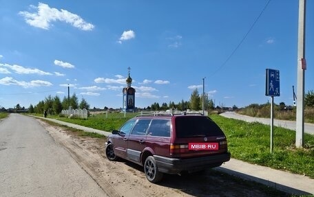 Volkswagen Passat B3, 1992 год, 185 000 рублей, 5 фотография