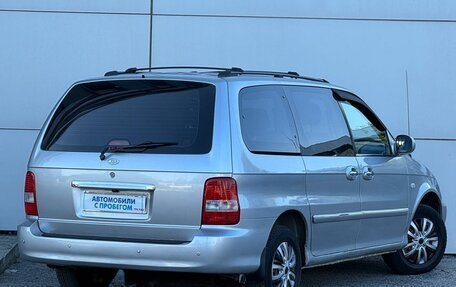 KIA Carnival III, 2005 год, 649 000 рублей, 18 фотография