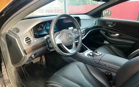 Mercedes-Benz S-Класс, 2019 год, 8 000 000 рублей, 8 фотография