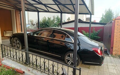 Mercedes-Benz S-Класс, 2019 год, 8 000 000 рублей, 5 фотография