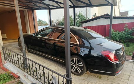 Mercedes-Benz S-Класс, 2019 год, 8 000 000 рублей, 6 фотография