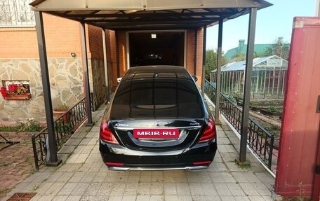 Mercedes-Benz S-Класс, 2019 год, 8 000 000 рублей, 3 фотография