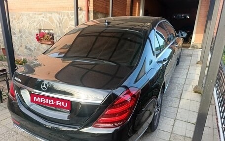 Mercedes-Benz S-Класс, 2019 год, 8 000 000 рублей, 4 фотография