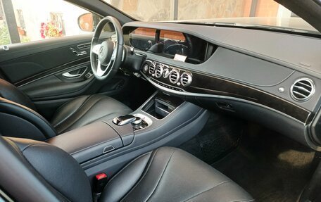 Mercedes-Benz S-Класс, 2019 год, 8 000 000 рублей, 11 фотография