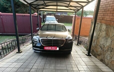 Mercedes-Benz S-Класс, 2019 год, 8 000 000 рублей, 12 фотография