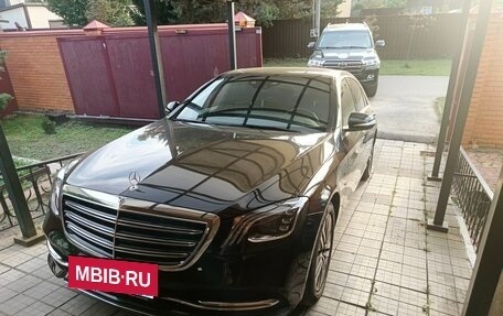 Mercedes-Benz S-Класс, 2019 год, 8 000 000 рублей, 13 фотография