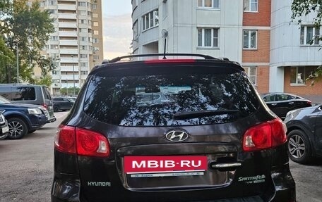Hyundai Santa Fe III рестайлинг, 2008 год, 1 250 000 рублей, 3 фотография