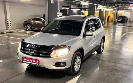 Volkswagen Tiguan I, 2015 год, 1 900 000 рублей, 8 фотография
