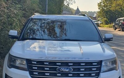 Ford Explorer VI, 2017 год, 2 800 000 рублей, 1 фотография