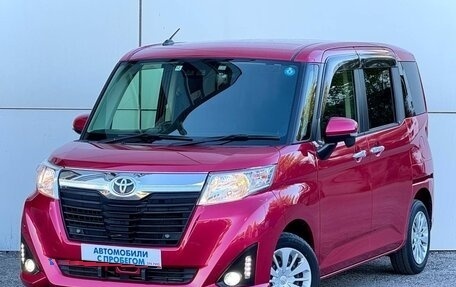 Toyota Roomy I, 2018 год, 1 299 000 рублей, 1 фотография