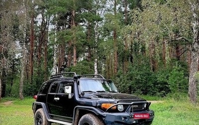 Toyota FJ Cruiser, 2007 год, 4 890 000 рублей, 1 фотография