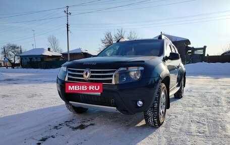 Renault Duster I рестайлинг, 2013 год, 819 000 рублей, 11 фотография