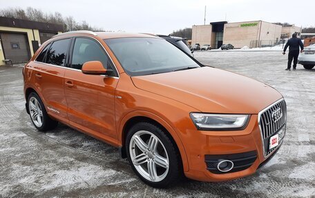 Audi Q3, 2012 год, 1 500 000 рублей, 22 фотография