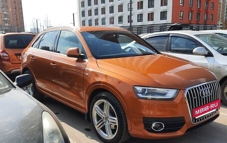 Audi Q3, 2012 год, 1 500 000 рублей, 17 фотография