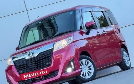 Toyota Roomy I, 2018 год, 1 299 000 рублей, 4 фотография