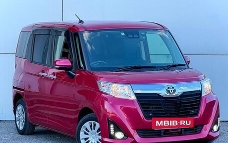 Toyota Roomy I, 2018 год, 1 299 000 рублей, 3 фотография