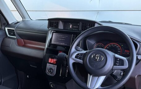 Toyota Roomy I, 2018 год, 1 299 000 рублей, 16 фотография