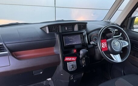 Toyota Roomy I, 2018 год, 1 299 000 рублей, 9 фотография