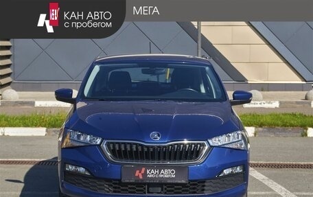 Skoda Rapid II, 2021 год, 1 685 000 рублей, 3 фотография