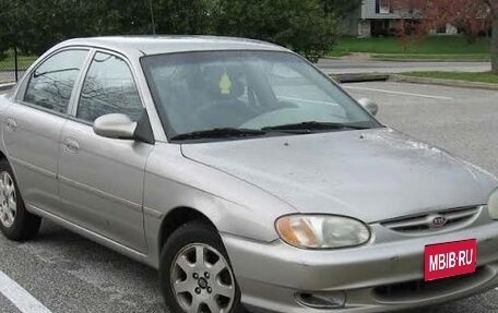 KIA Sephia II, 1999 год, 100 000 рублей, 1 фотография