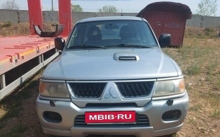 Mitsubishi Pajero Sport II рестайлинг, 2008 год, 540 000 рублей, 1 фотография