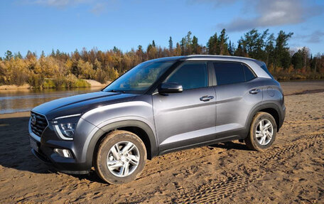 Hyundai Creta, 2021 год, 2 650 000 рублей, 1 фотография