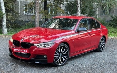 BMW 3 серия, 2016 год, 2 295 000 рублей, 2 фотография