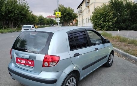 Hyundai Getz I рестайлинг, 2005 год, 380 000 рублей, 3 фотография