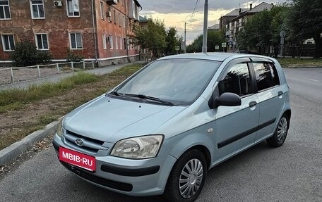 Hyundai Getz I рестайлинг, 2005 год, 380 000 рублей, 4 фотография