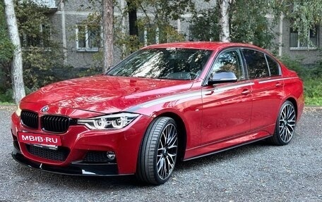 BMW 3 серия, 2016 год, 2 295 000 рублей, 7 фотография