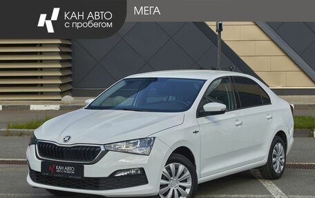 Skoda Rapid II, 2021 год, 1 798 000 рублей, 1 фотография