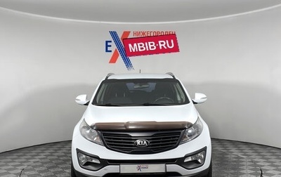 KIA Sportage III, 2012 год, 1 099 000 рублей, 1 фотография
