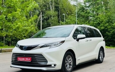 Toyota Sienna, 2021 год, 5 100 000 рублей, 1 фотография
