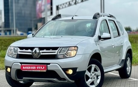 Renault Duster I рестайлинг, 2017 год, 1 325 000 рублей, 1 фотография