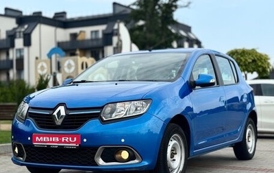 Renault Sandero II рестайлинг, 2017 год, 949 000 рублей, 1 фотография