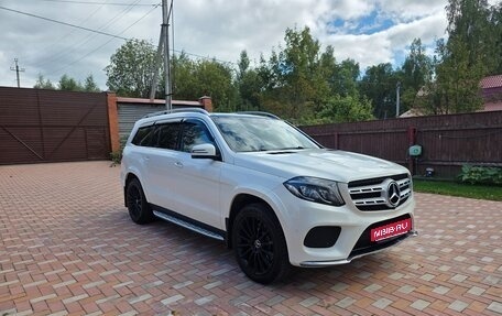 Mercedes-Benz GLS, 2017 год, 4 500 000 рублей, 1 фотография