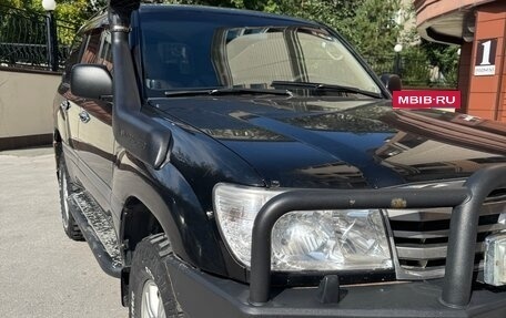 Toyota Land Cruiser 100 рестайлинг 2, 2005 год, 2 600 000 рублей, 14 фотография