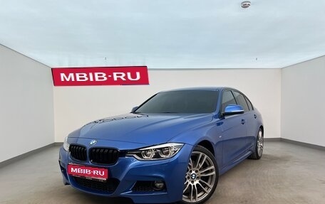 BMW 3 серия, 2018 год, 2 500 000 рублей, 1 фотография