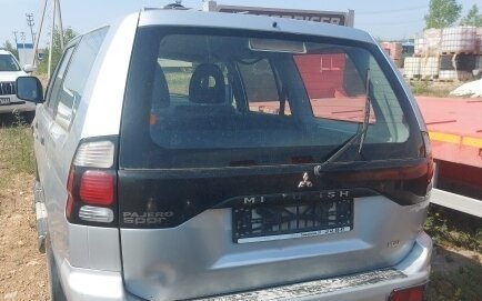Mitsubishi Pajero Sport II рестайлинг, 2008 год, 540 000 рублей, 2 фотография