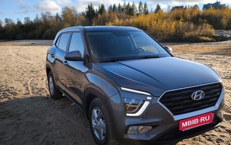 Hyundai Creta, 2021 год, 2 650 000 рублей, 3 фотография
