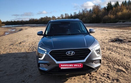 Hyundai Creta, 2021 год, 2 650 000 рублей, 4 фотография