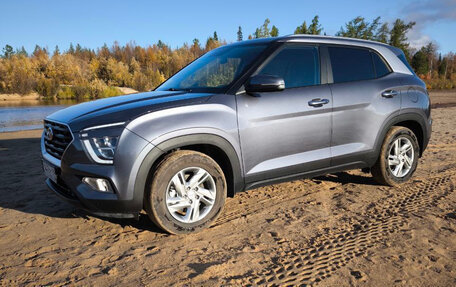 Hyundai Creta, 2021 год, 2 650 000 рублей, 9 фотография